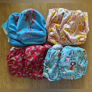 Cloth Pocket Diaper Twin Sets